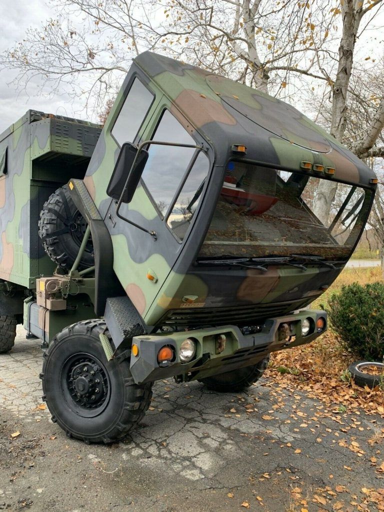 needs tlc 1998 Stewart & Stevenson M1079 M1078 military truck