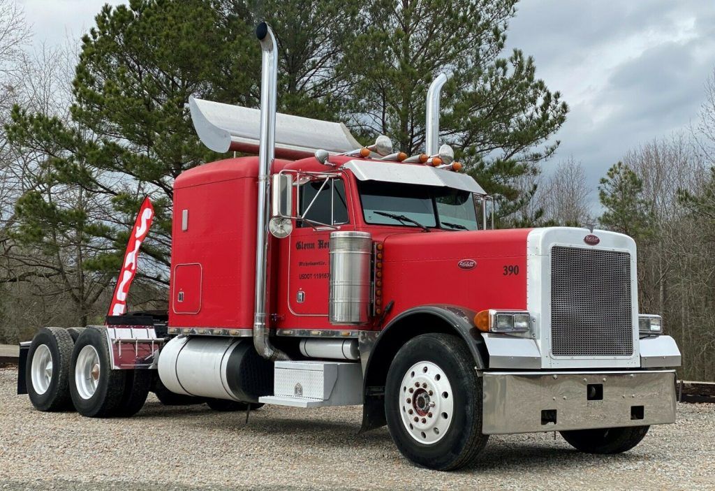 1990 Peterbilt 379 truck [great shape]