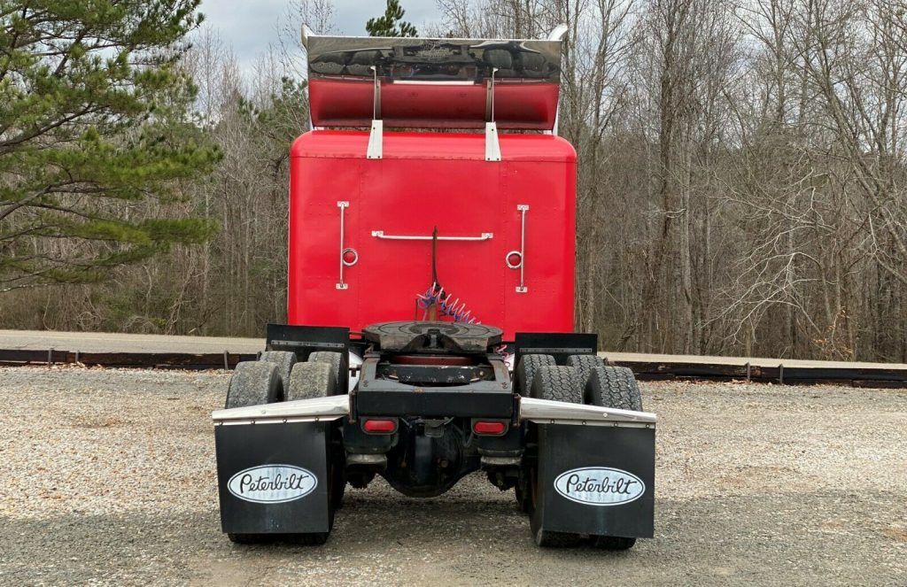 1990 Peterbilt 379 truck [great shape]