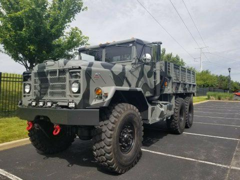 BMY redone 1989 Harsco Military Truck for sale