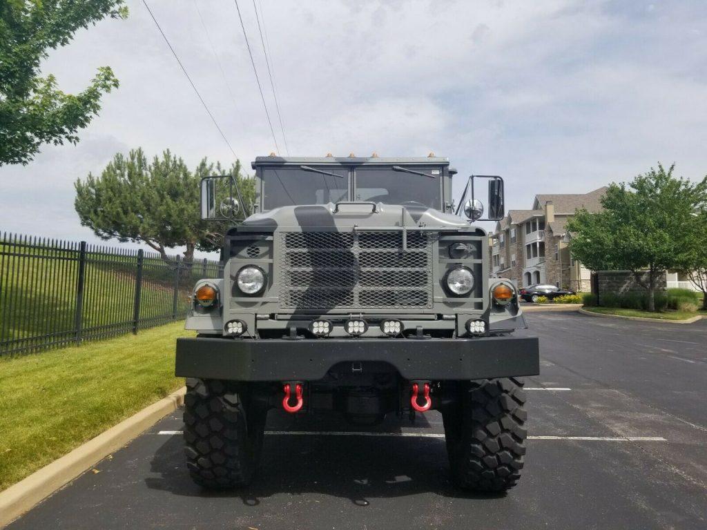 BMY redone 1989 Harsco Military Truck