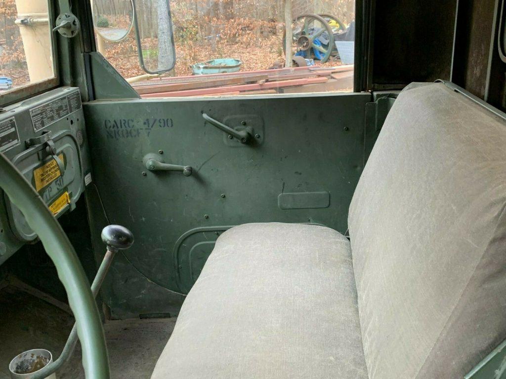 everyhing works 1971 Deuce and half Cargo Military Truck