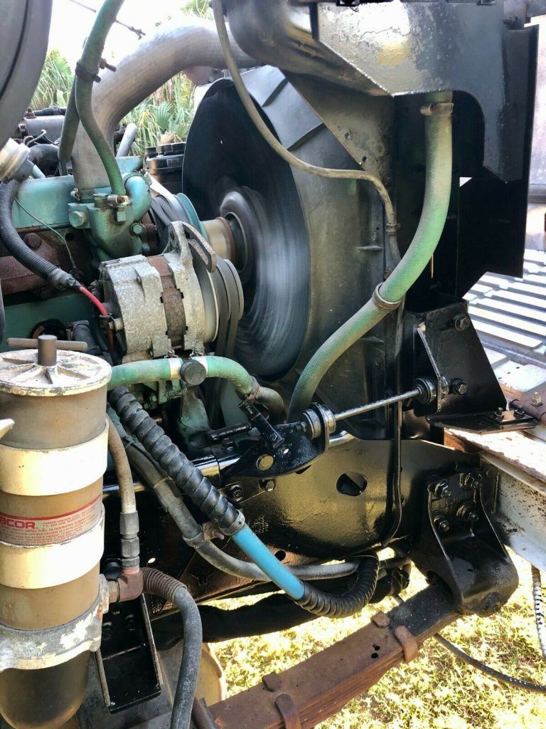 1992 International 4800 truck [rust free]