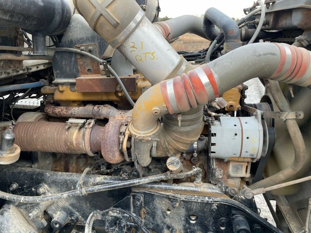 2003 Kenworth W900 dump truck [needs tlc]