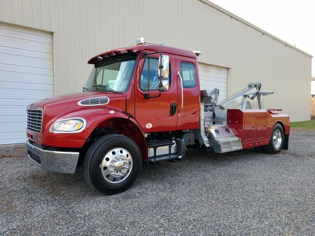 2020 Freightliner M2 Dual Tech Wrecker truck [loaded]
