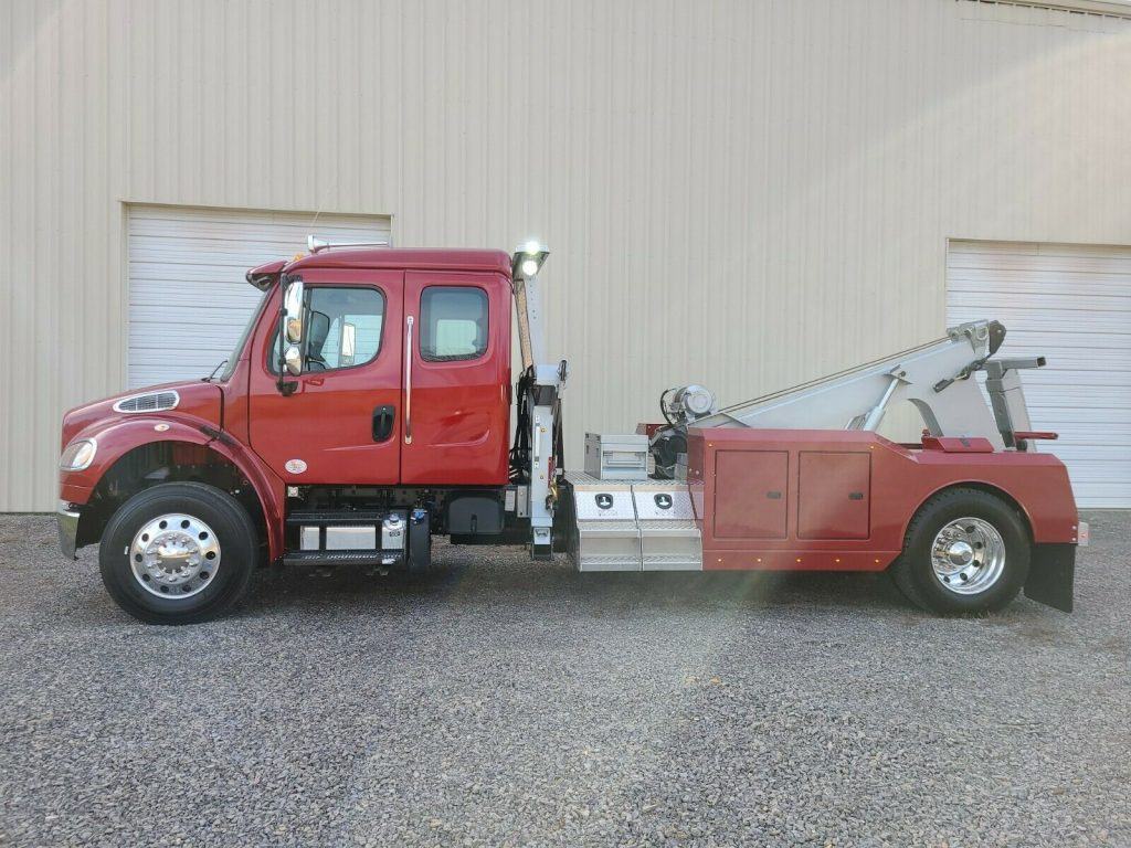 2020 Freightliner M2 Dual Tech Wrecker truck [loaded]