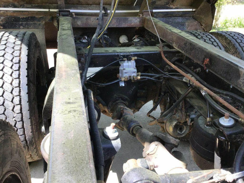 1992 Peterbilt 379 EXHD Dump truck [rare find]