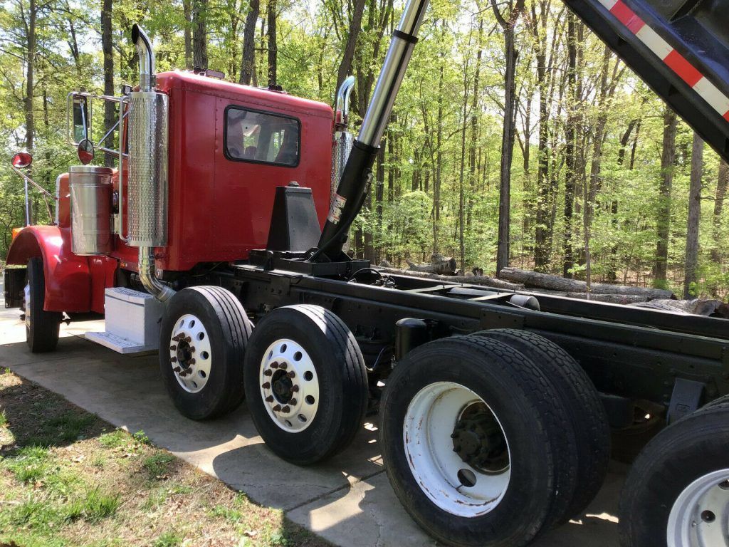 1992 Peterbilt 379 EXHD Dump truck [rare find]