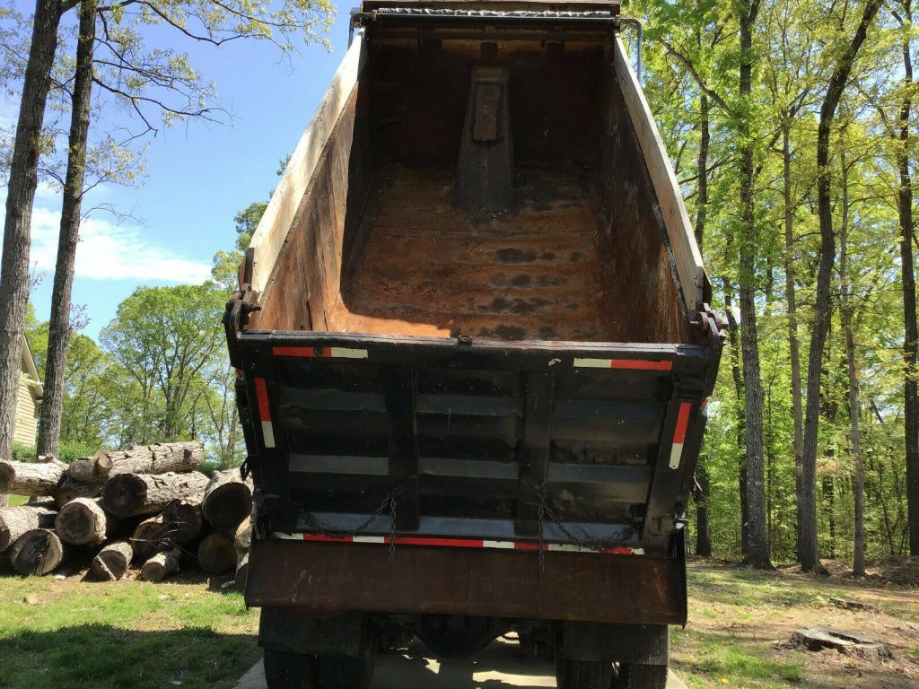 1992 Peterbilt 379 EXHD Dump truck [rare find]