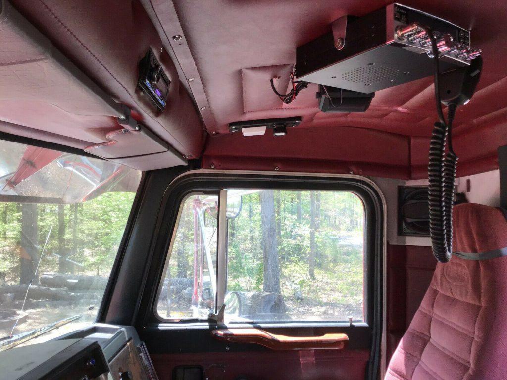 1992 Peterbilt 379 EXHD Dump truck [rare find]