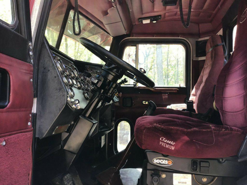 1992 Peterbilt 379 EXHD Dump truck [rare find]