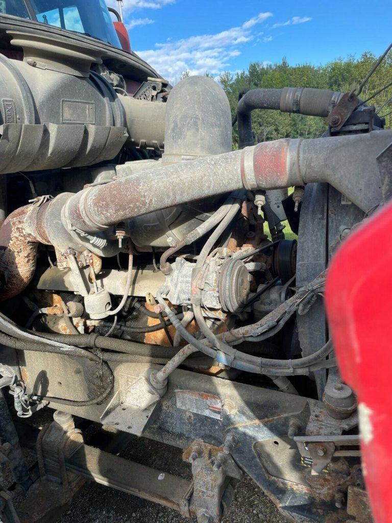 2003 Mack truck [new crate engine]