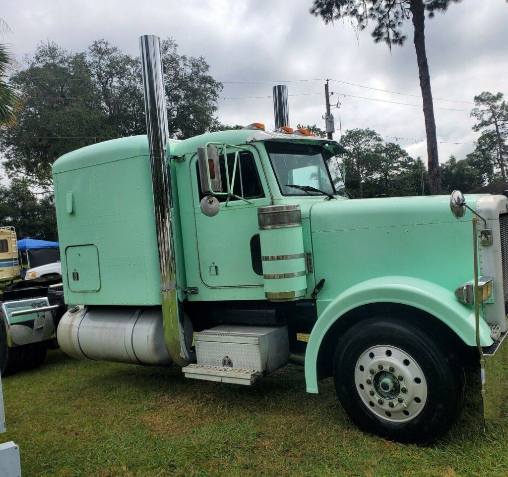 1991 Peterbilt 379 Short Hood truck [fresh overhaul and new parts]