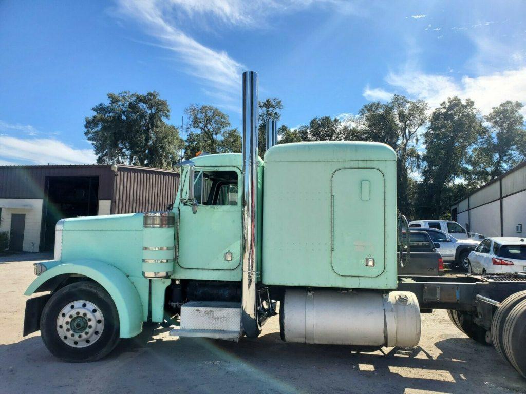 1991 Peterbilt 379 Short Hood truck [fresh overhaul and new parts]