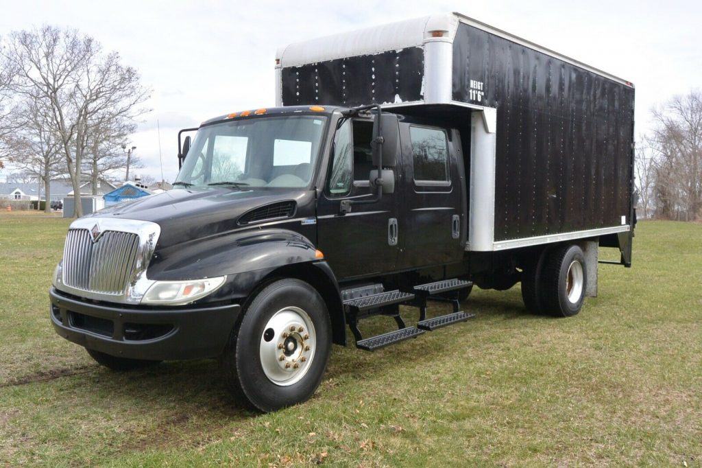 2008 International Durastar 4300 Box Truck [decent mileage]