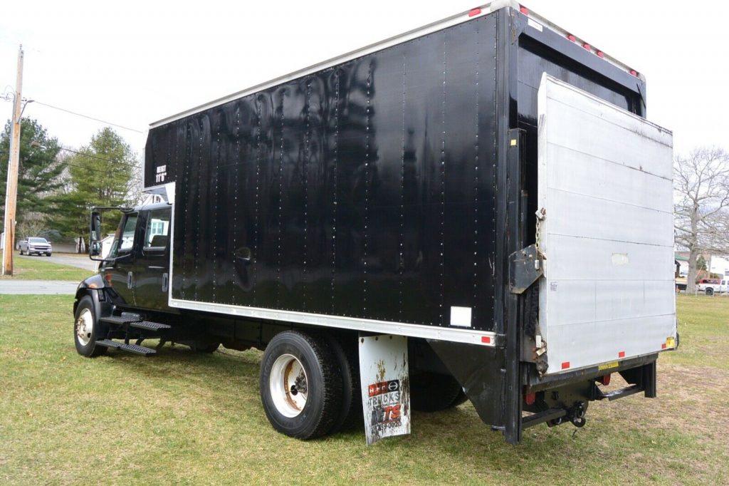 2008 International Durastar 4300 Box Truck [decent mileage]