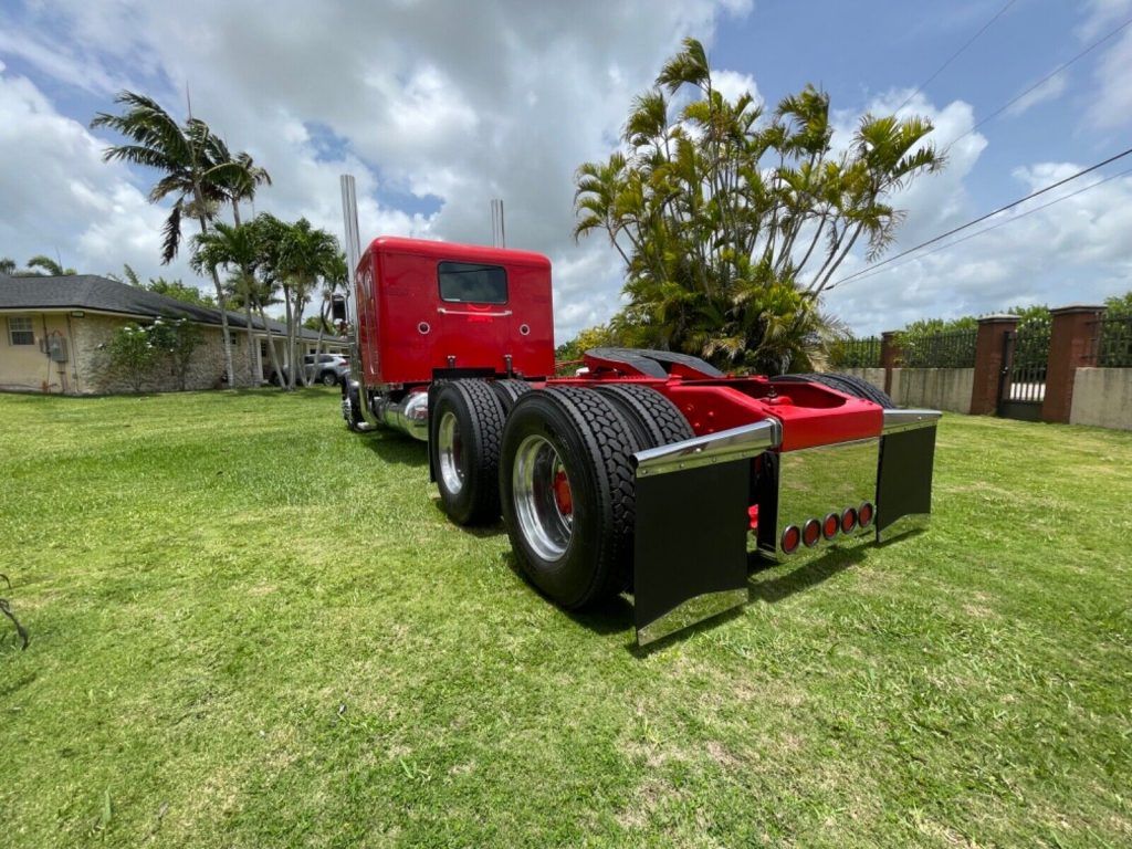 1992 Peterbilt 379 EXHD truck [overhauled engine]