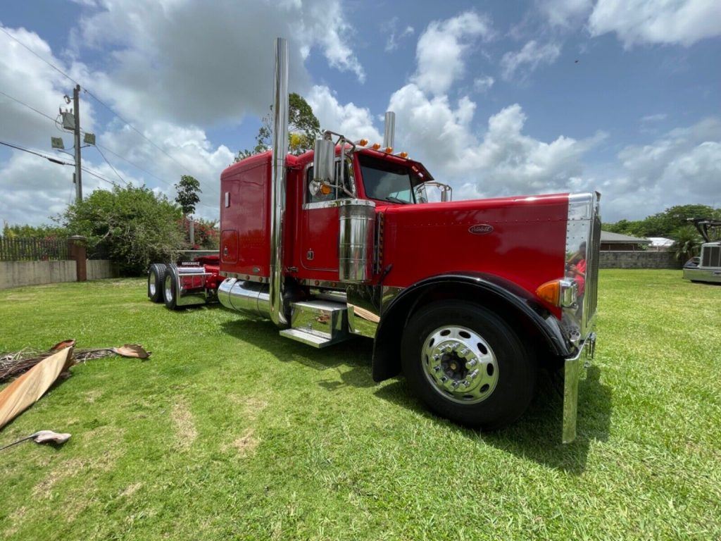 1992 Peterbilt 379 EXHD truck [overhauled engine]