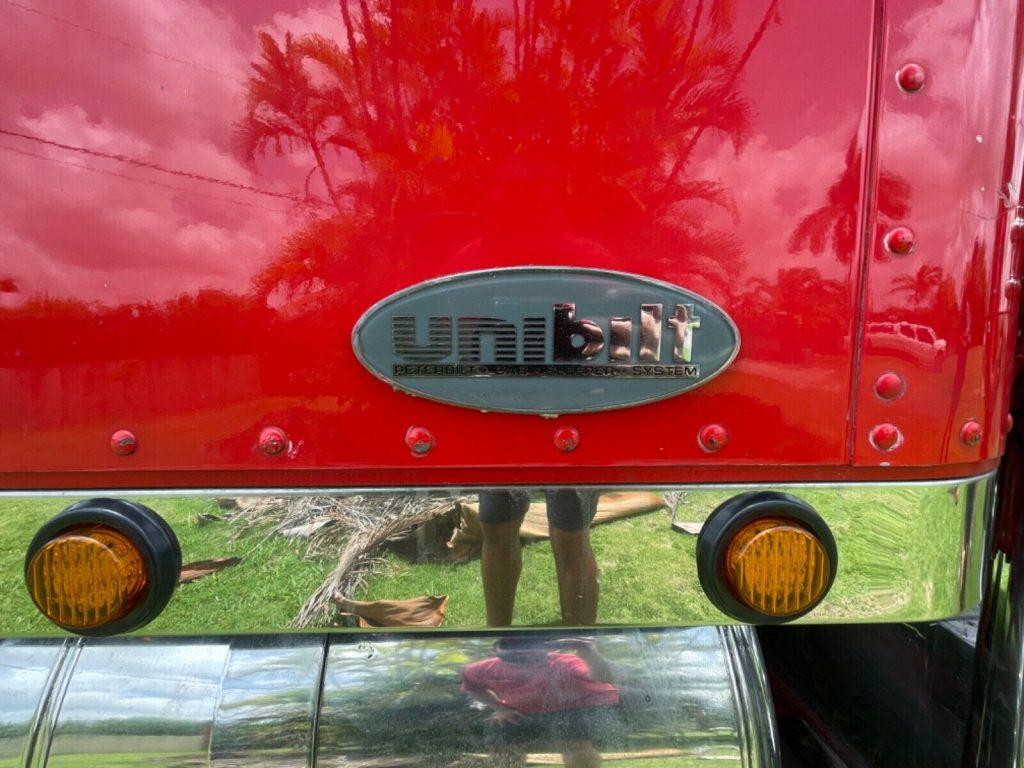 1992 Peterbilt 379 EXHD truck [overhauled engine]