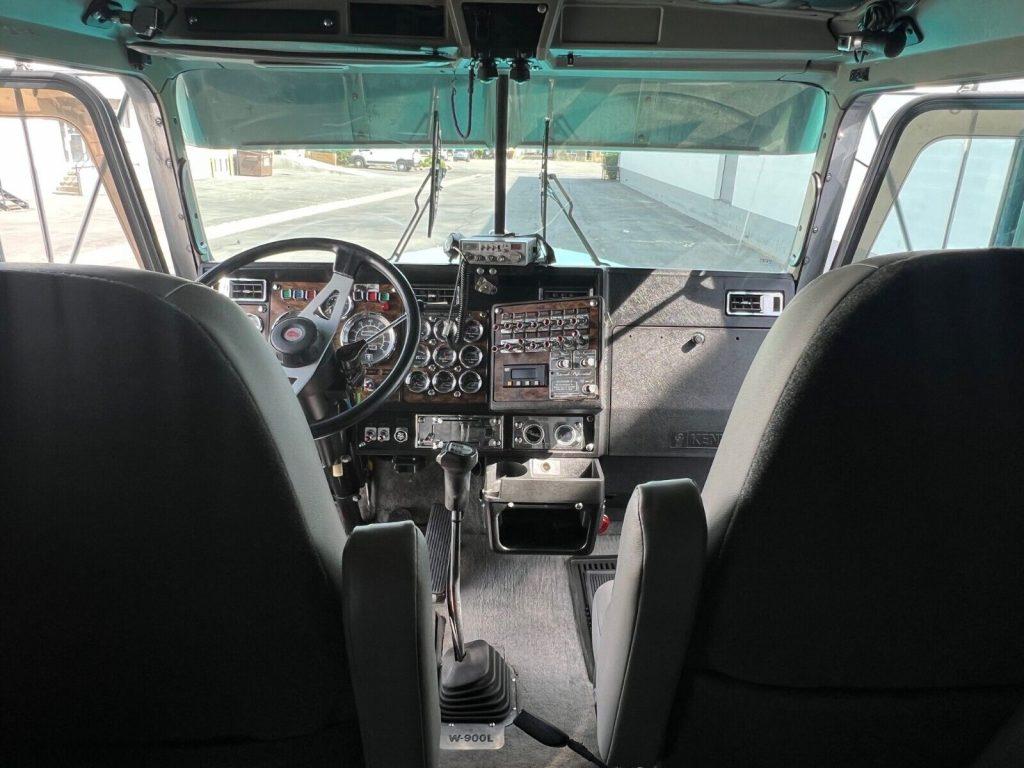 1996 Kenworth W900L Sleeper truck [CAT Power]