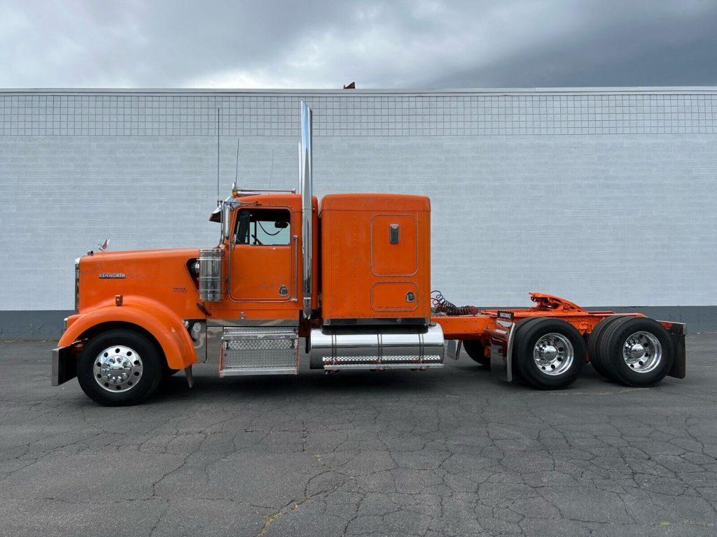 1997 Kenworth W900L Sleeper truck [new parts and overhauled CAT]