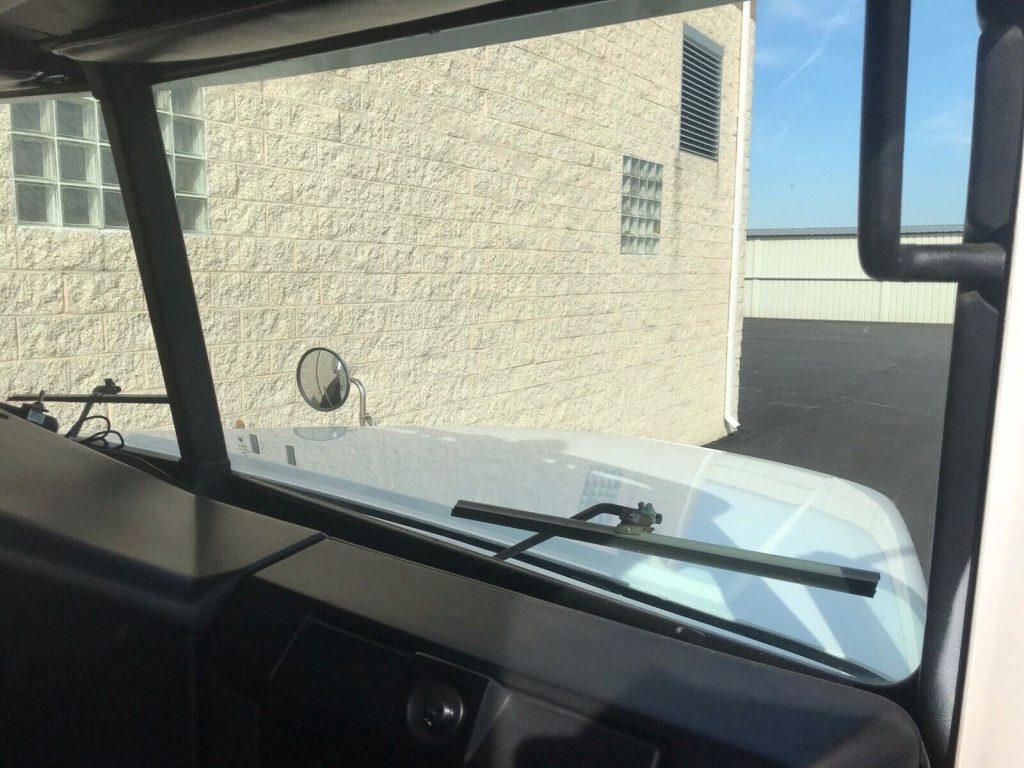 1990 Freightliner FLD 120 single axle CAT 3406B truck [converted to single axle]