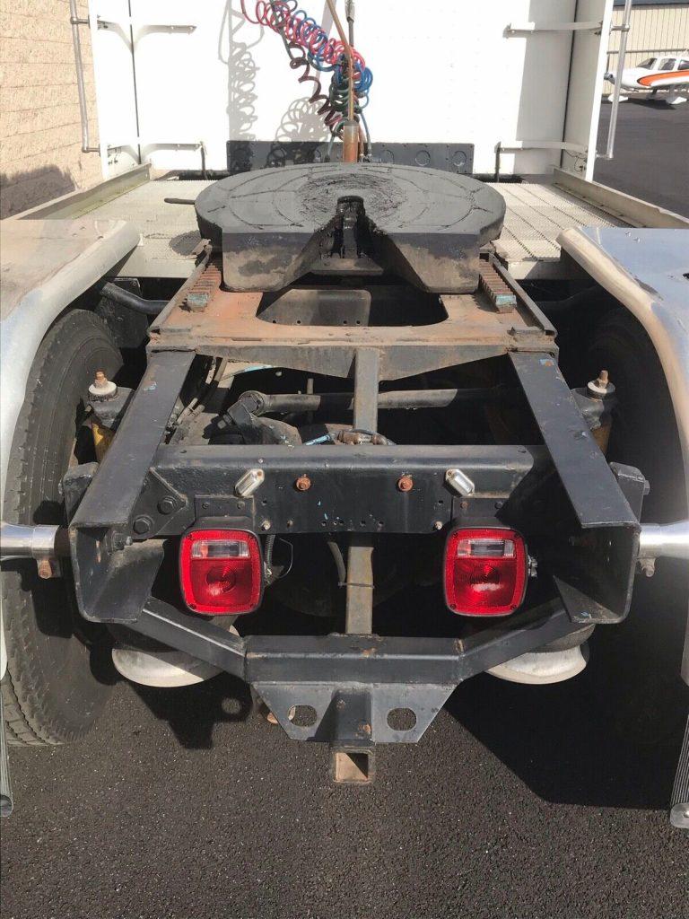 1990 Freightliner FLD 120 single axle CAT 3406B truck [converted to single axle]