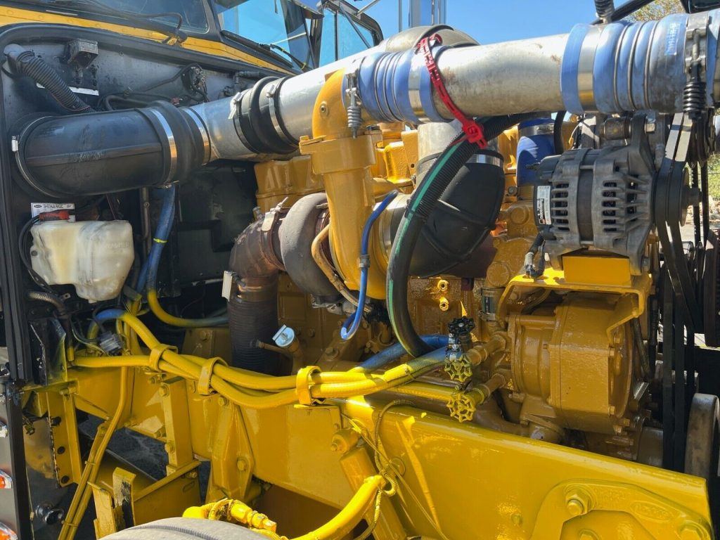 1997 Peterbilt 379 Sleeper 3406E CAT POWER truck [newly painted frame]