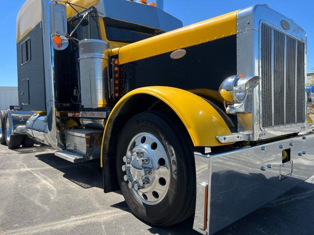 1997 Peterbilt 379 Sleeper 3406E CAT POWER truck [newly painted frame]