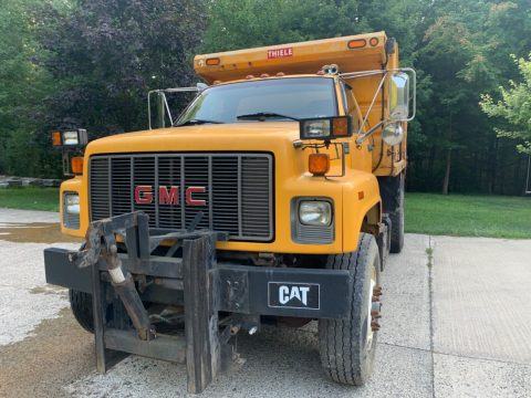 2000 GMC Topkick Dump Truck [CAT Engine] for sale