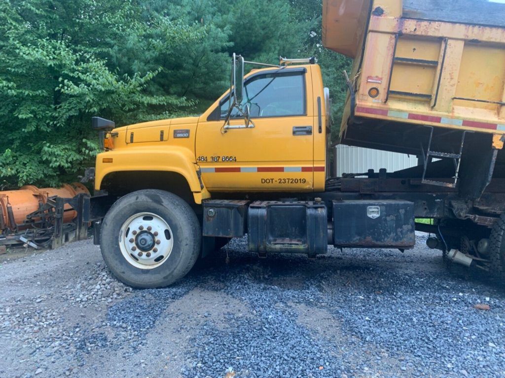 2000 GMC Topkick Dump Truck [CAT Engine]
