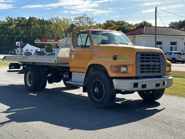 1995 Ford F800 Rollback w Wheel Lift Only 52K Miles! Excellent Condition