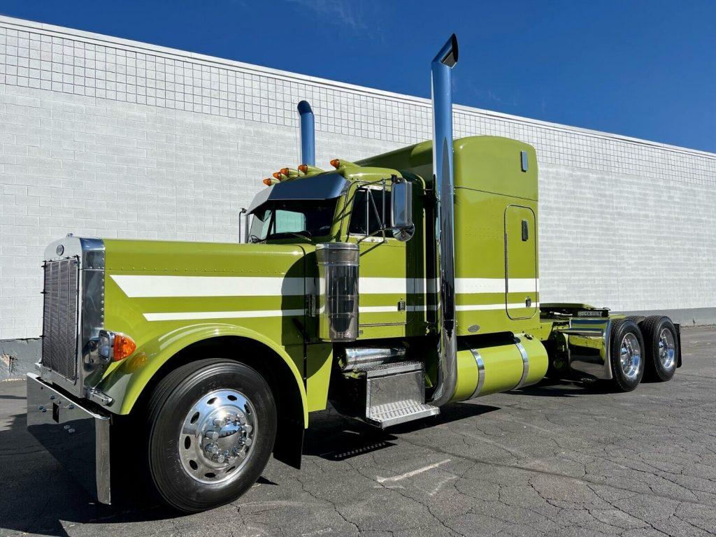 1995 Peterbilt 379 Sleeper truck [ready for work]