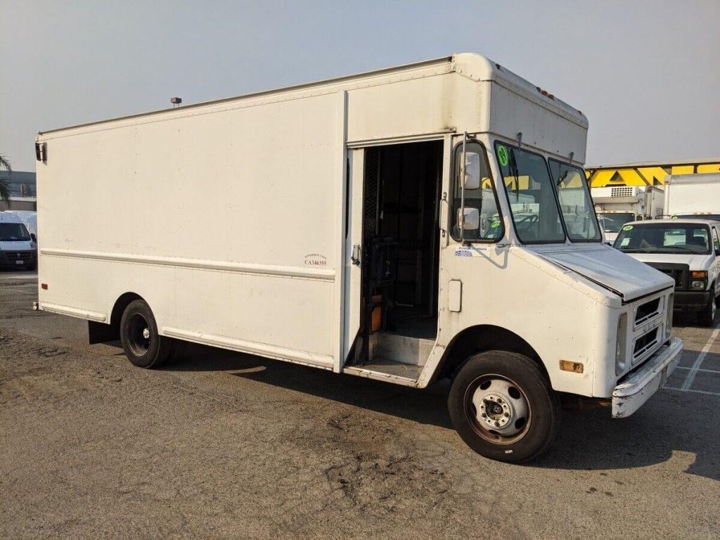 1989 GMC P3500 Step Van