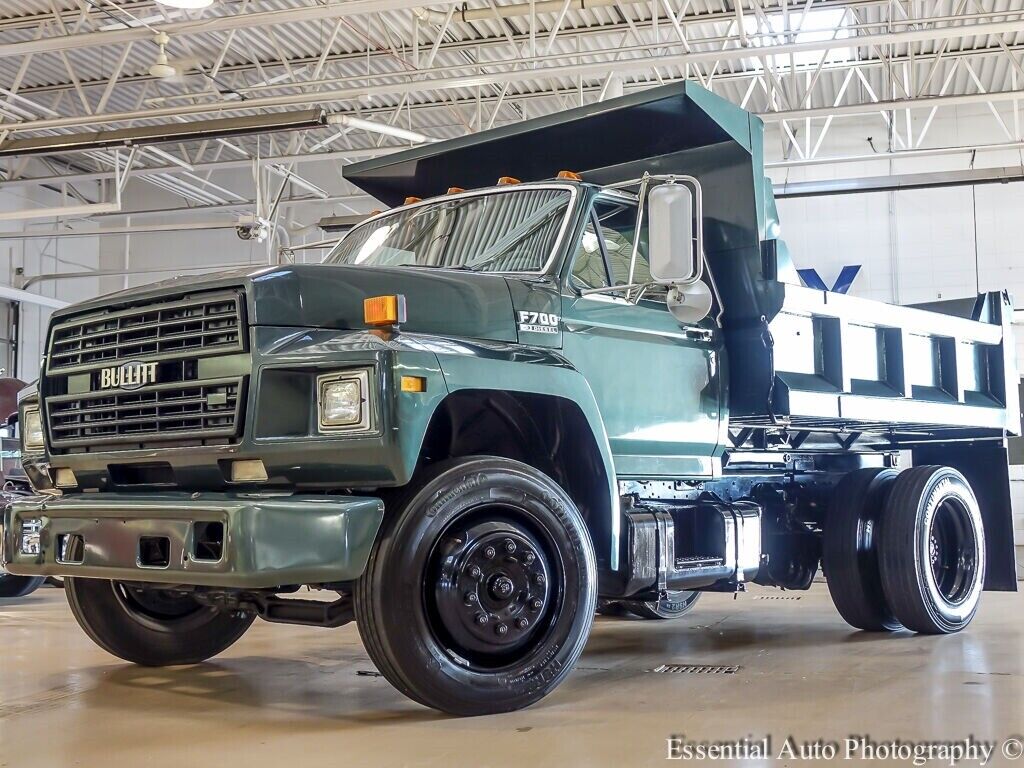 1992 Ford F700 Bullitt Mustang Tribute Dump Truck Trucks for sale