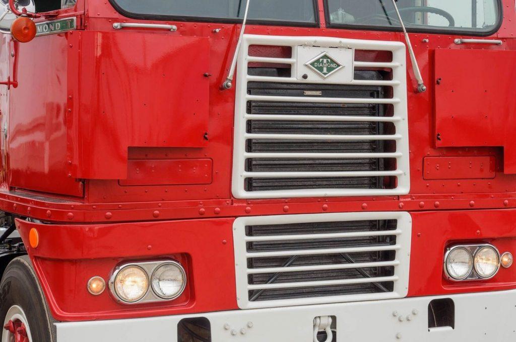 1956 Diamond T Cab Over Engine 931cn