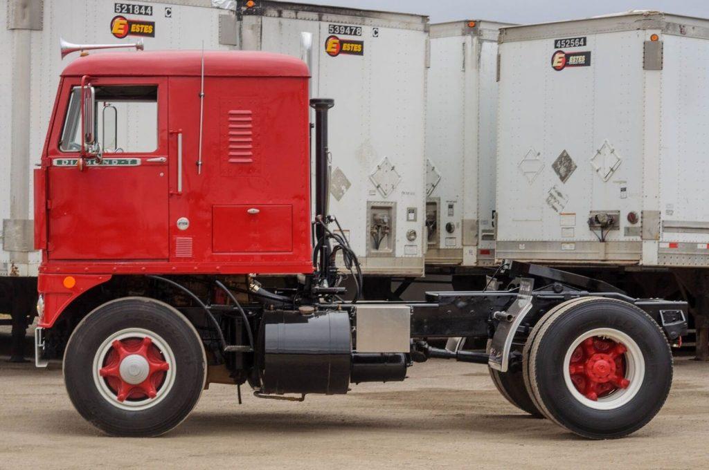 1956 Diamond T Cab Over Engine 931cn