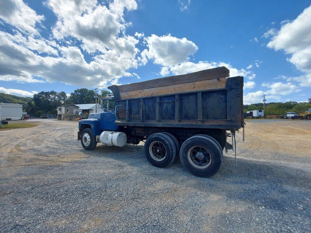 1979 Mack dump truck [needs paint]