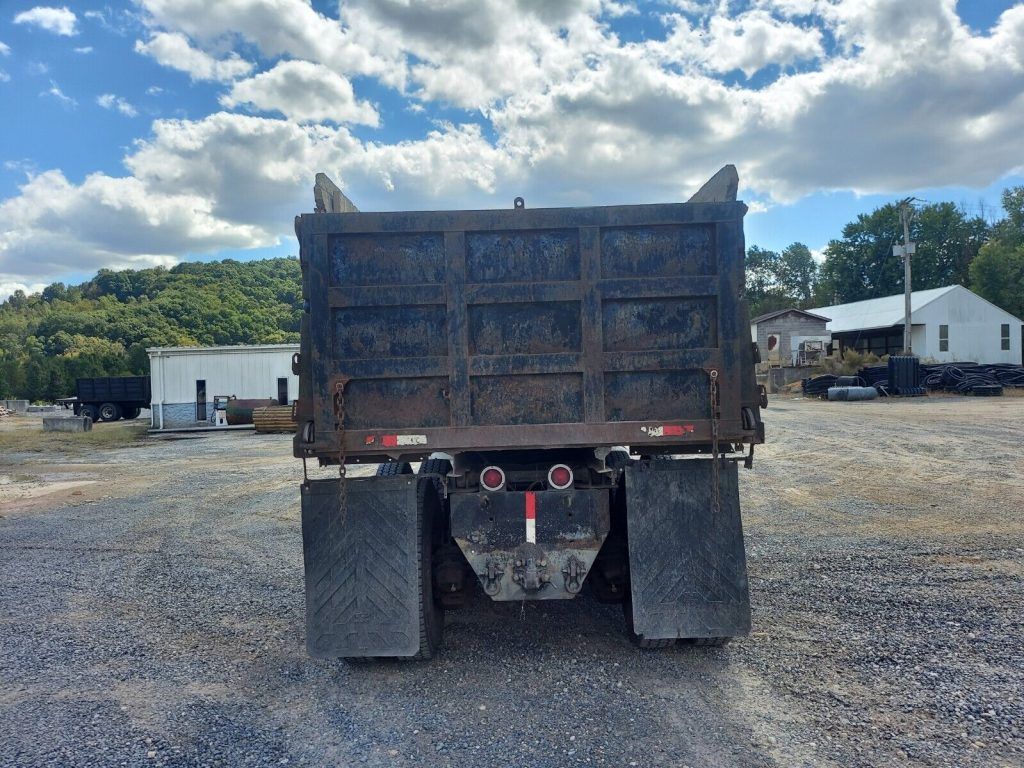 1979 Mack dump truck [needs paint]