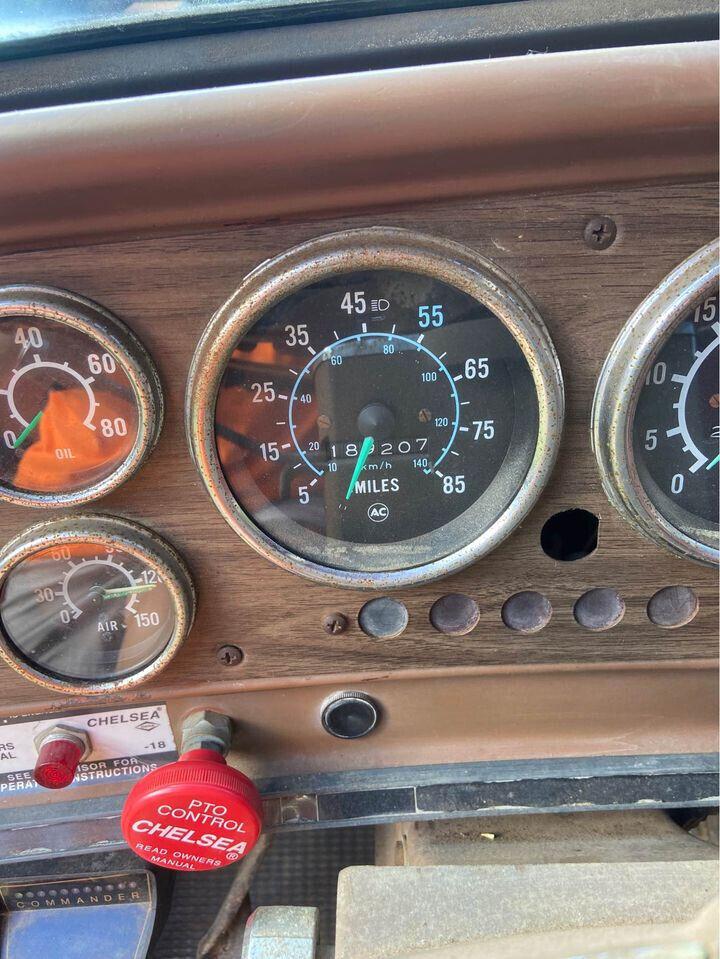 1981 GMC Dump Truck [barn find]