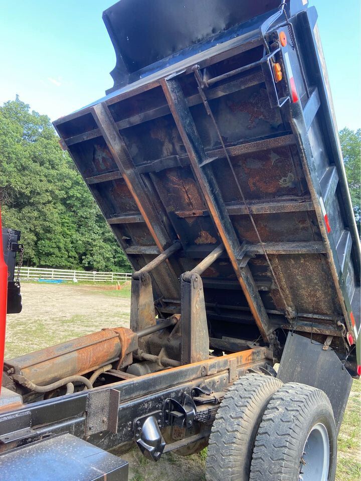 1981 GMC Dump Truck [barn find]