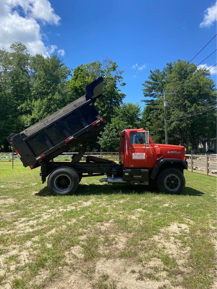 1981 GMC Dump Truck [barn find]