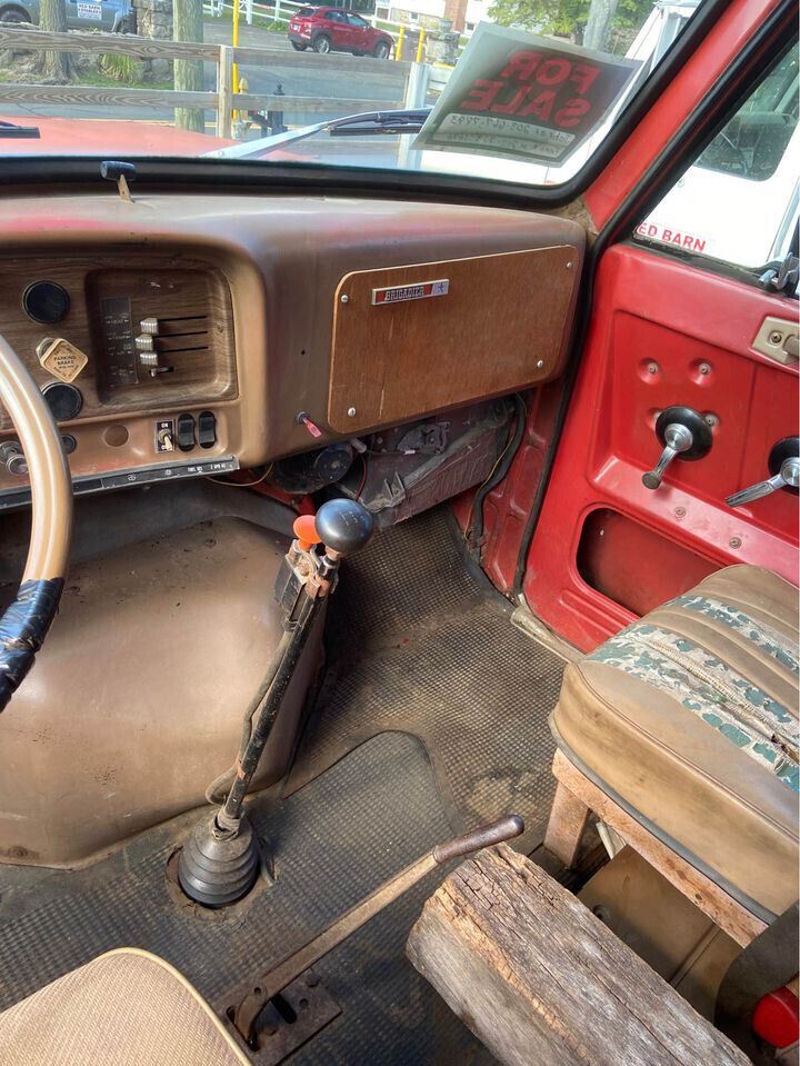 1981 GMC Dump Truck [barn find]