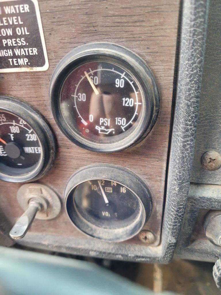 1983 Mack Superliner Dum truck [very solid hauler]