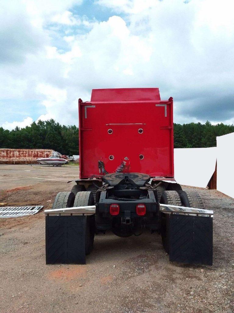 1995 Peterbilt 379 95″ sleeper semi truck [lots of redone stuff]