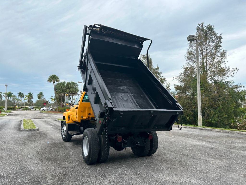 2000 GMC C7500 Dump Truck [7,2 l Caterpillar Diesel]