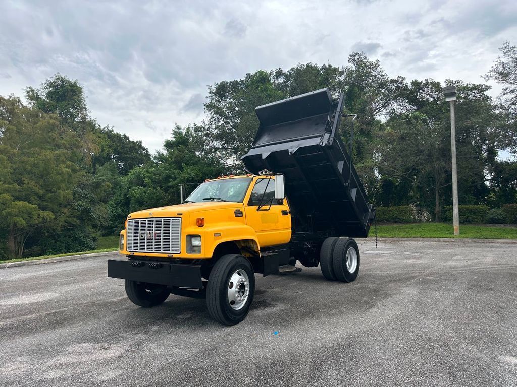 2000 GMC C7500 Dump Truck [7,2 l Caterpillar Diesel]