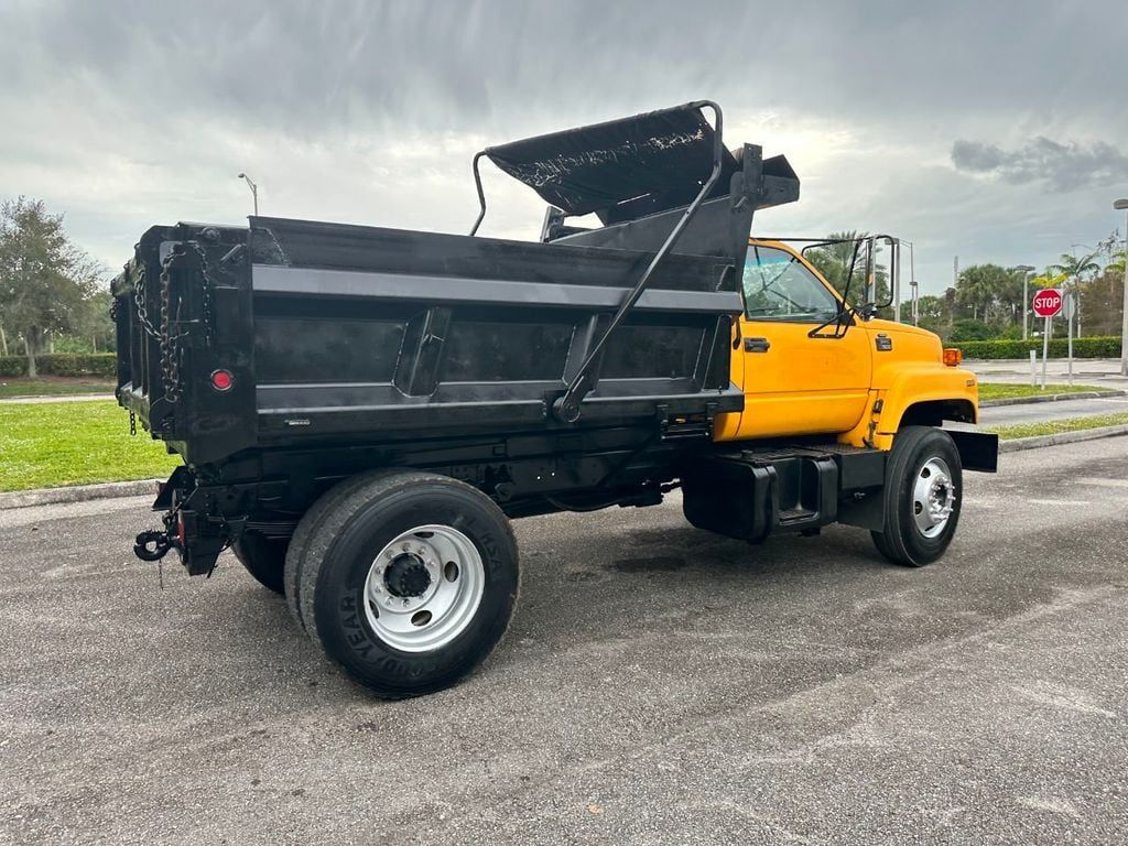 2000 GMC C7500 Dump Truck [7,2 l Caterpillar Diesel]