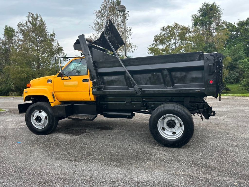 2000 GMC C7500 Dump Truck [7,2 l Caterpillar Diesel]