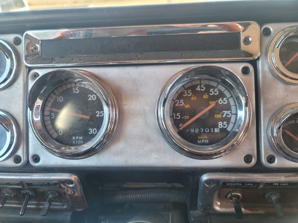 1992 Freightliner truck [pre emission classic]